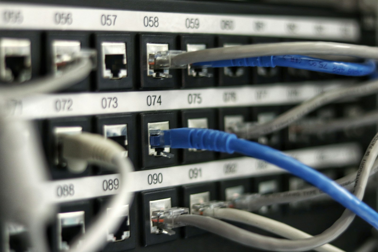 Structured network cabling