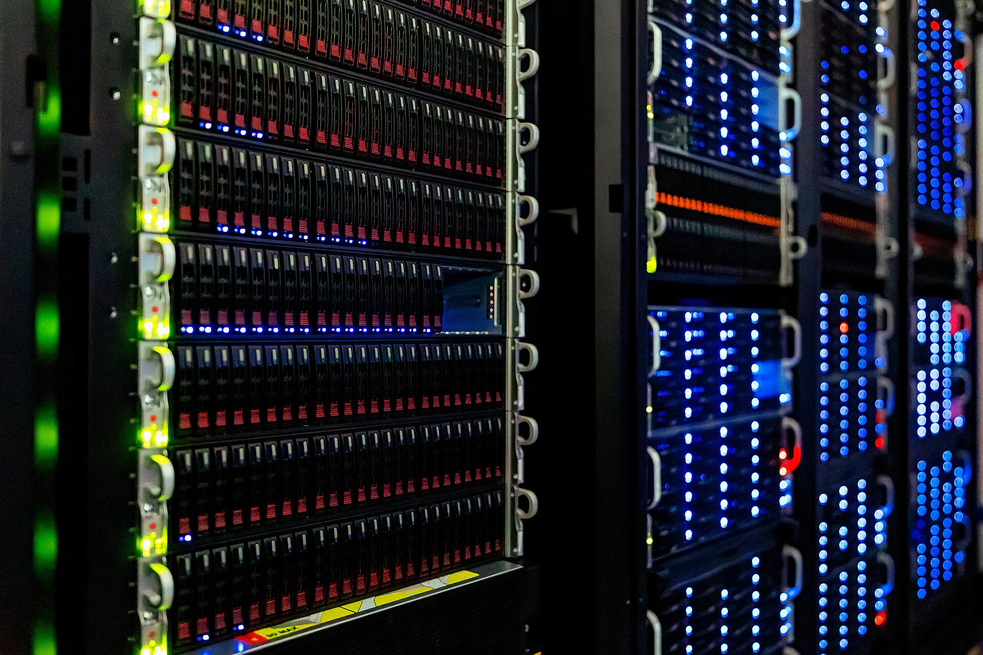 Server room infrastructure